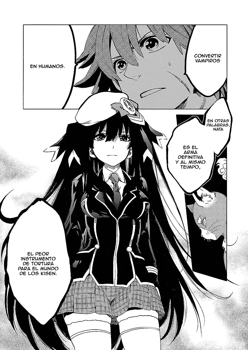 Cross x Regalia capítulo 8, página 7
