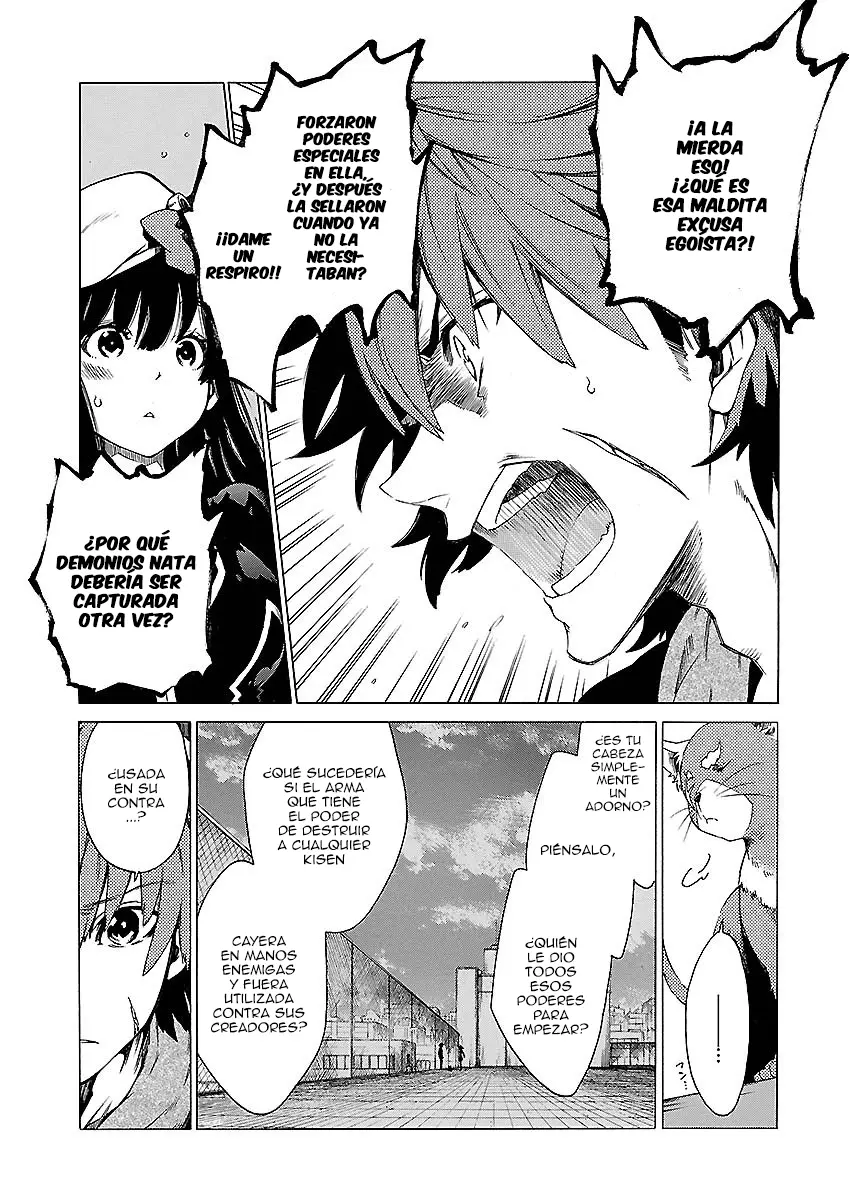 Cross x Regalia capítulo 8, página 9
