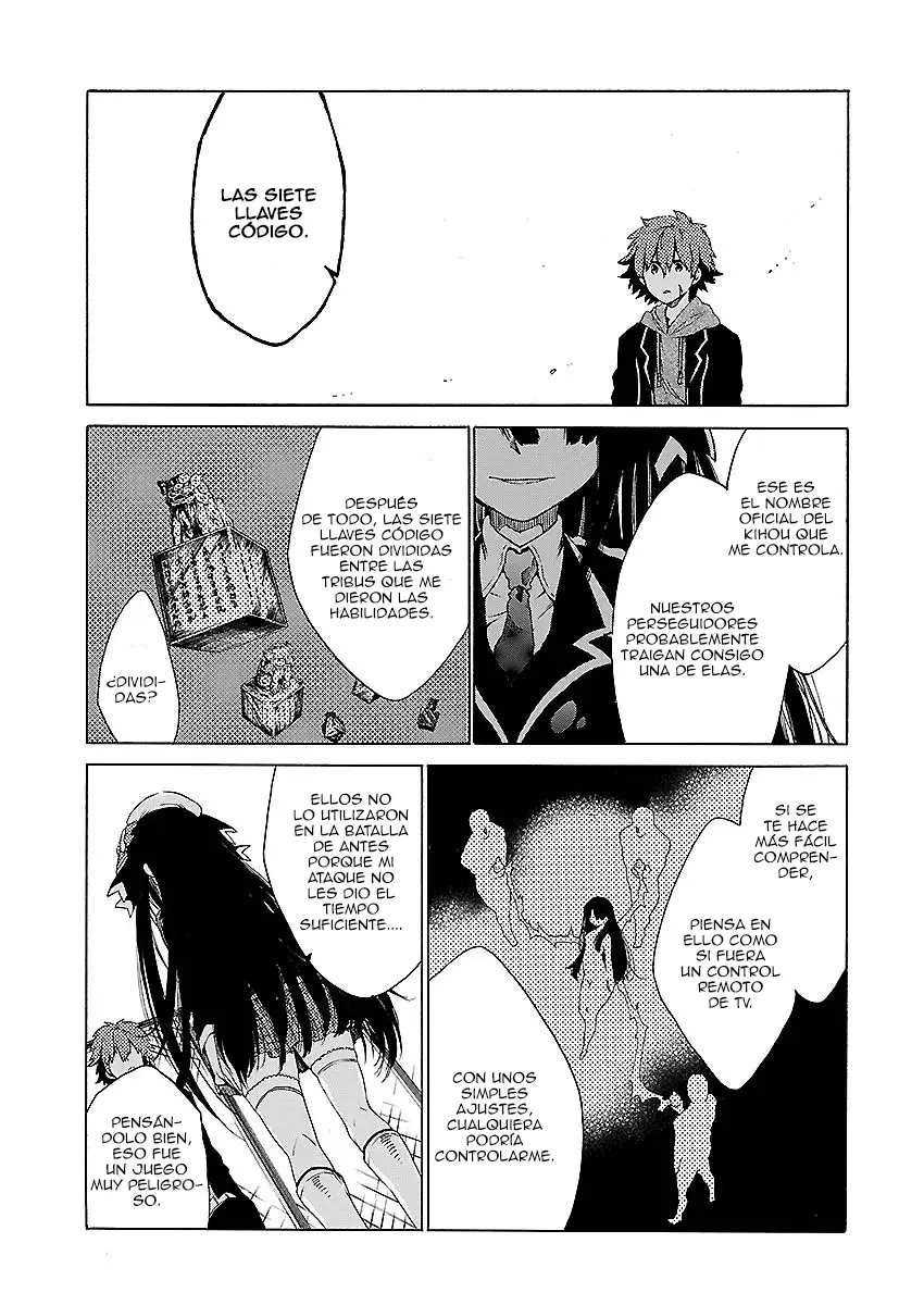 Cross x Regalia capítulo 8, página 11