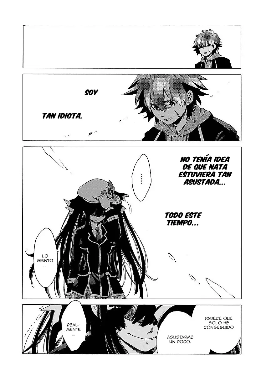 Cross x Regalia capítulo 8, página 12