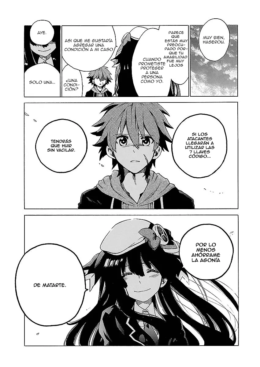 Cross x Regalia capítulo 8, página 15