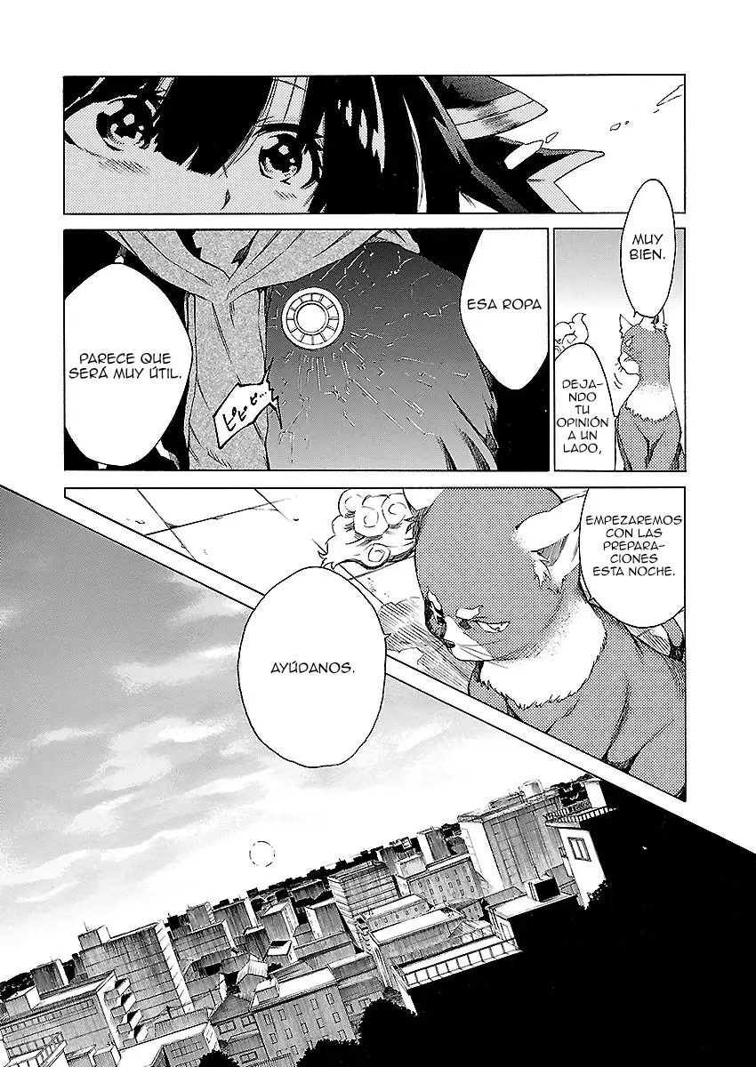 Cross x Regalia capítulo 8, página 19
