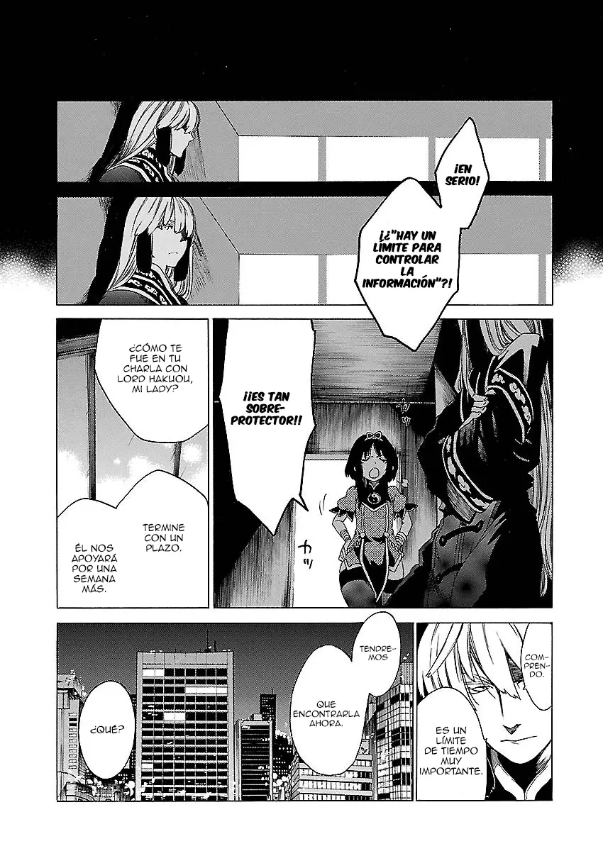 Cross x Regalia capítulo 8, página 20