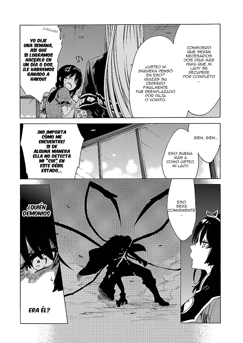 Cross x Regalia capítulo 8, página 21