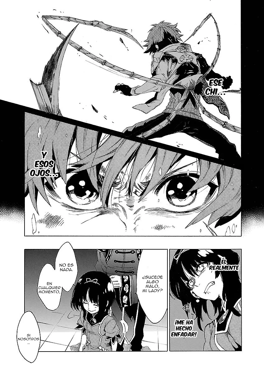 Cross x Regalia capítulo 8, página 22