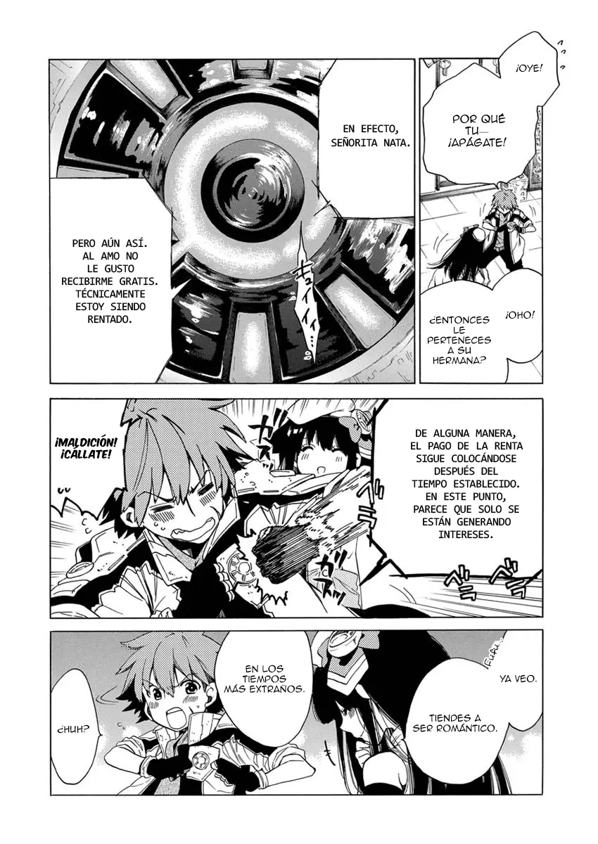 Cross x Regalia capítulo 9, página 7