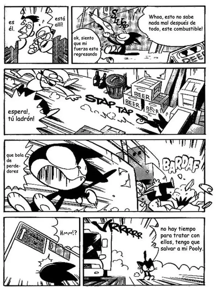 Cyborg Kuro-chan capítulo 1, página 24