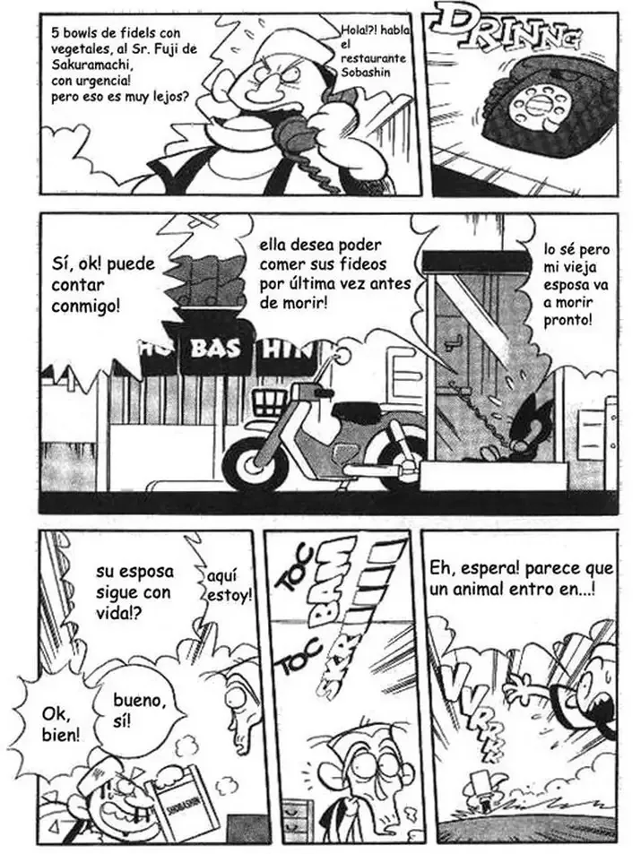 Cyborg Kuro-chan capítulo 1, página 32