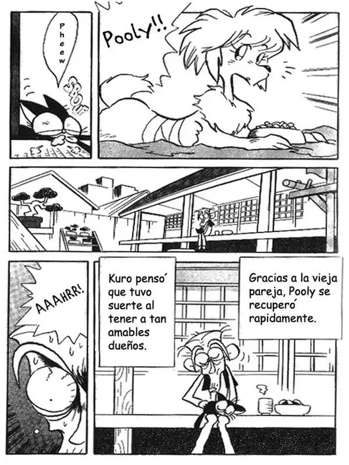 Cyborg Kuro-chan capítulo 1, página 34