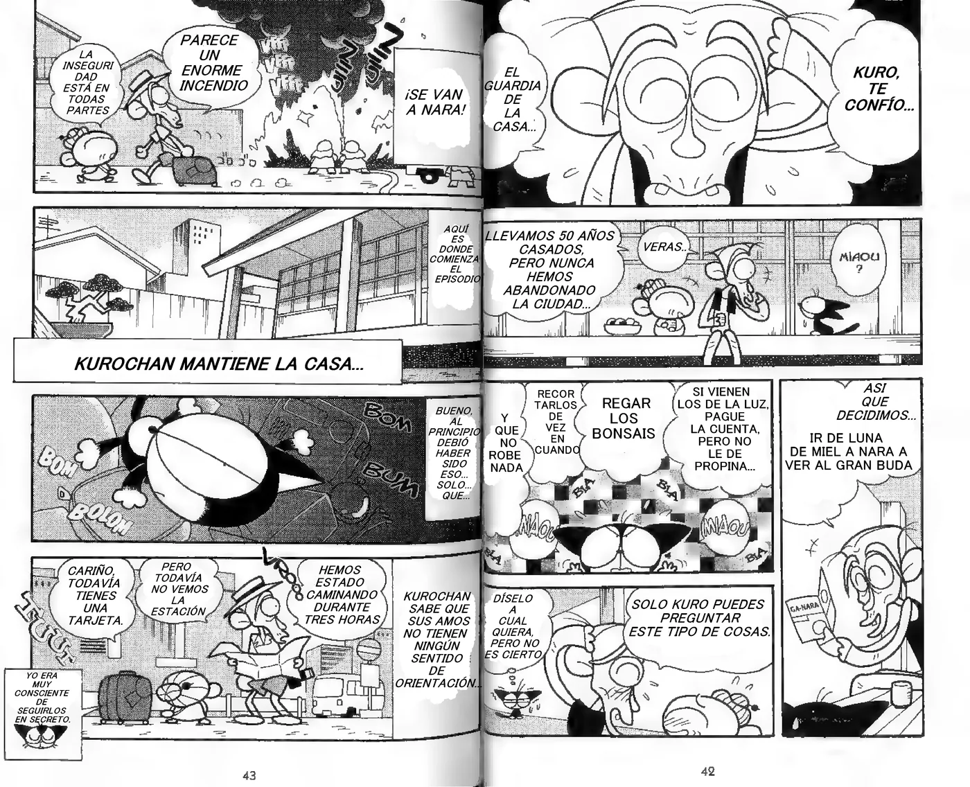 Cyborg Kuro-chan capítulo 2, página 2