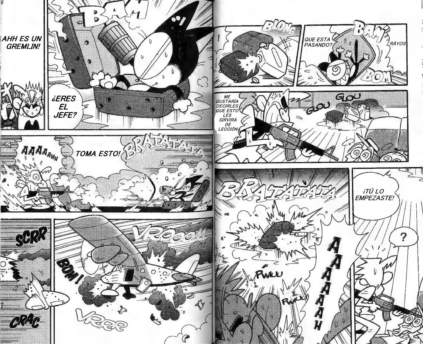 Cyborg Kuro-chan capítulo 2, página 5