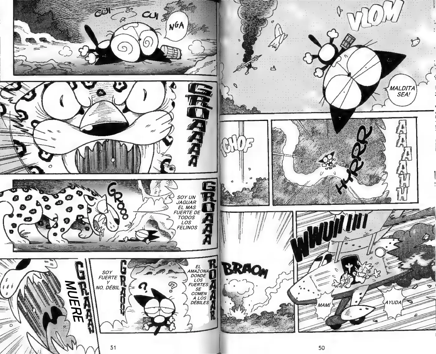 Cyborg Kuro-chan capítulo 2, página 6