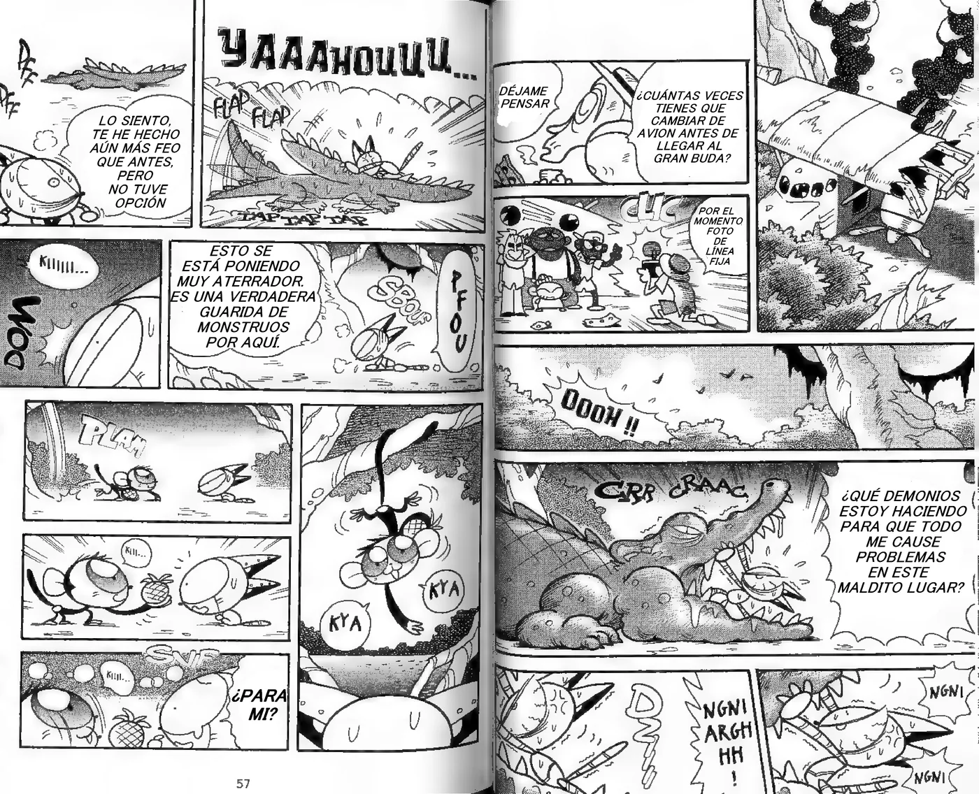 Cyborg Kuro-chan capítulo 2, página 9
