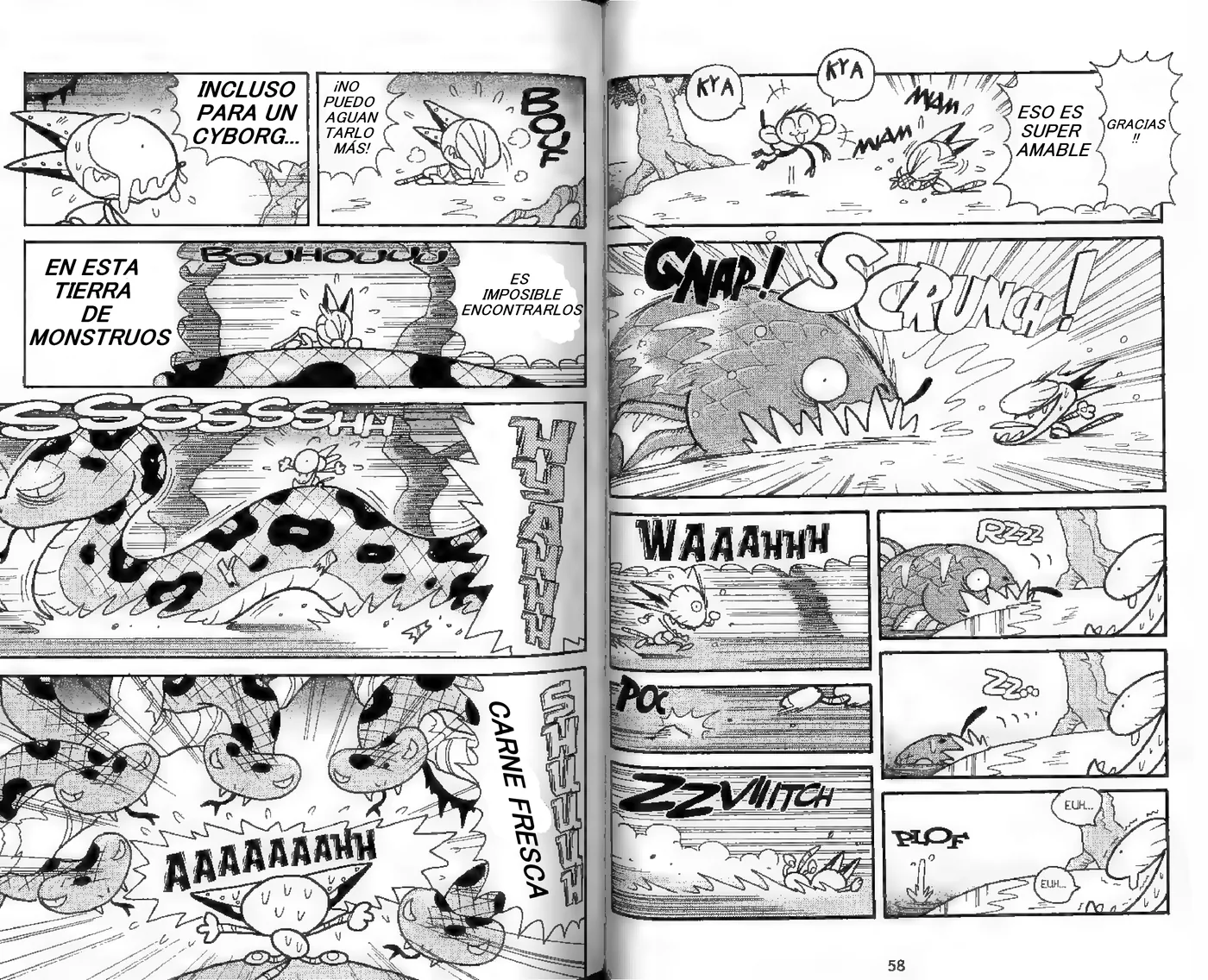 Cyborg Kuro-chan capítulo 2, página 10