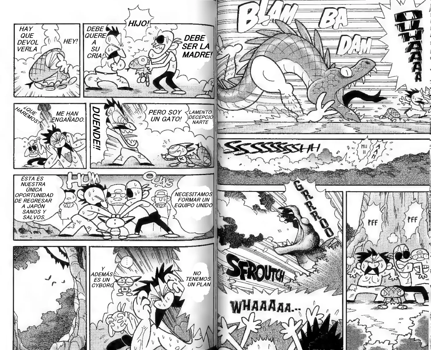 Cyborg Kuro-chan capítulo 2, página 14