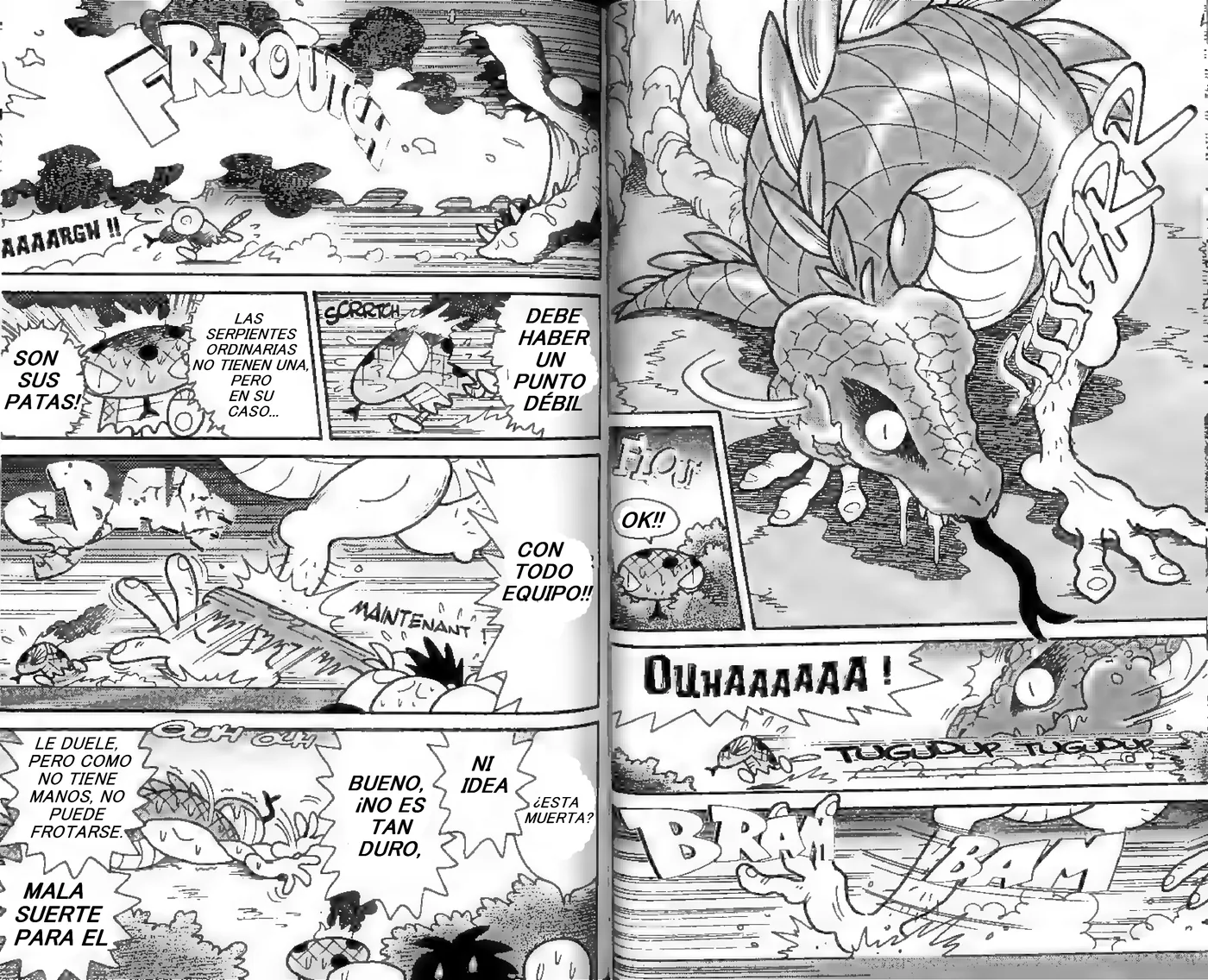 Cyborg Kuro-chan capítulo 2, página 15