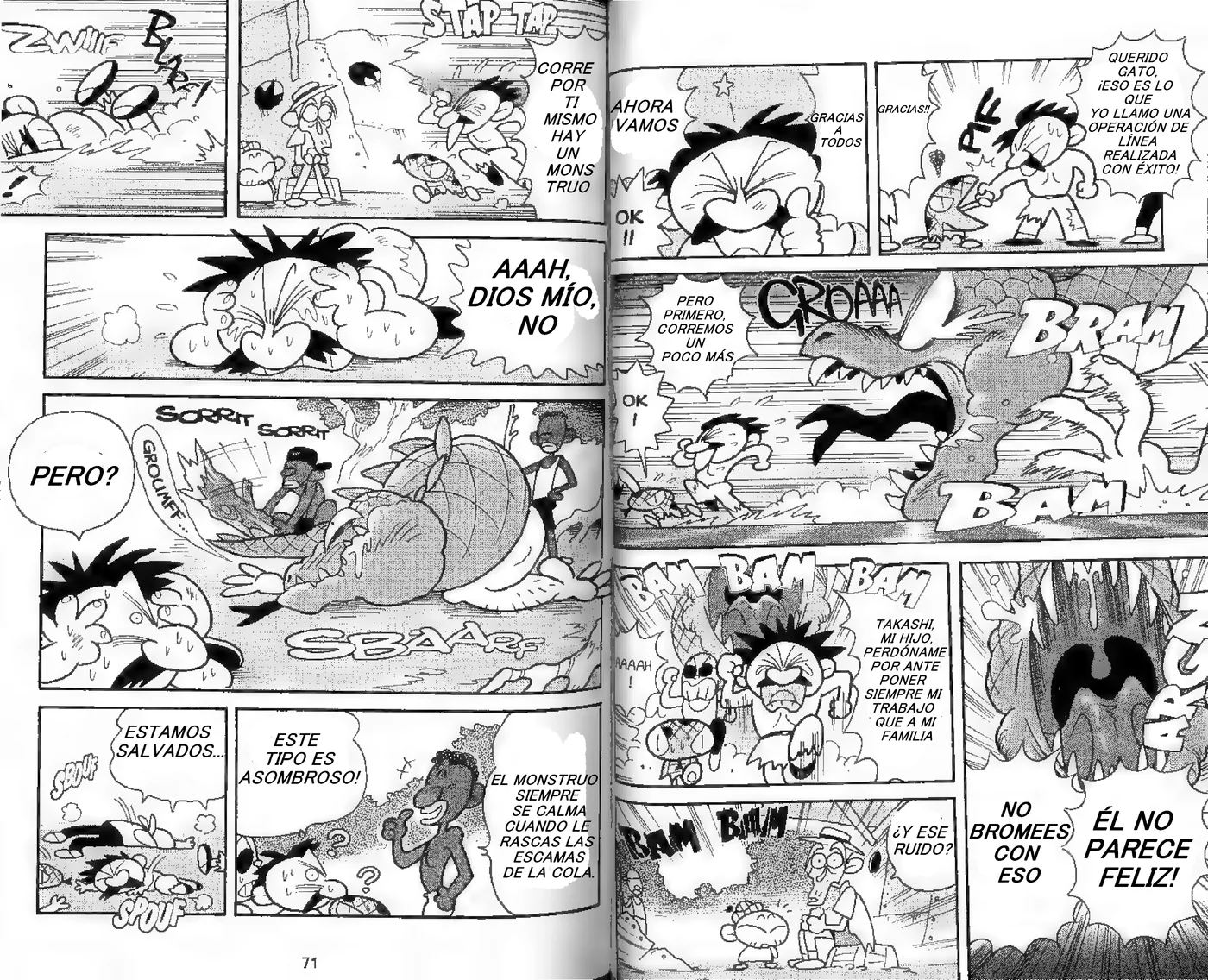 Cyborg Kuro-chan capítulo 2, página 16