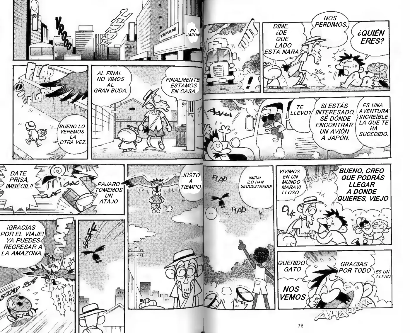 Cyborg Kuro-chan capítulo 2, página 17