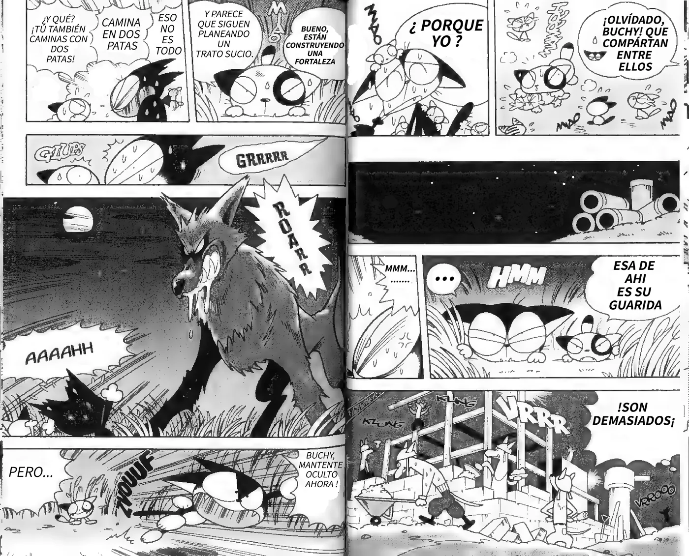 Cyborg Kuro-chan capítulo 4, página 5