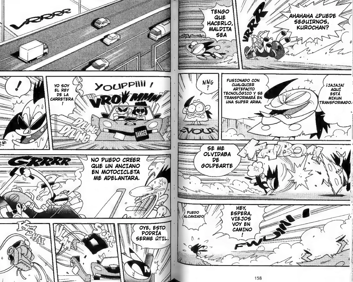 Cyborg Kuro-chan capítulo 5, página 5