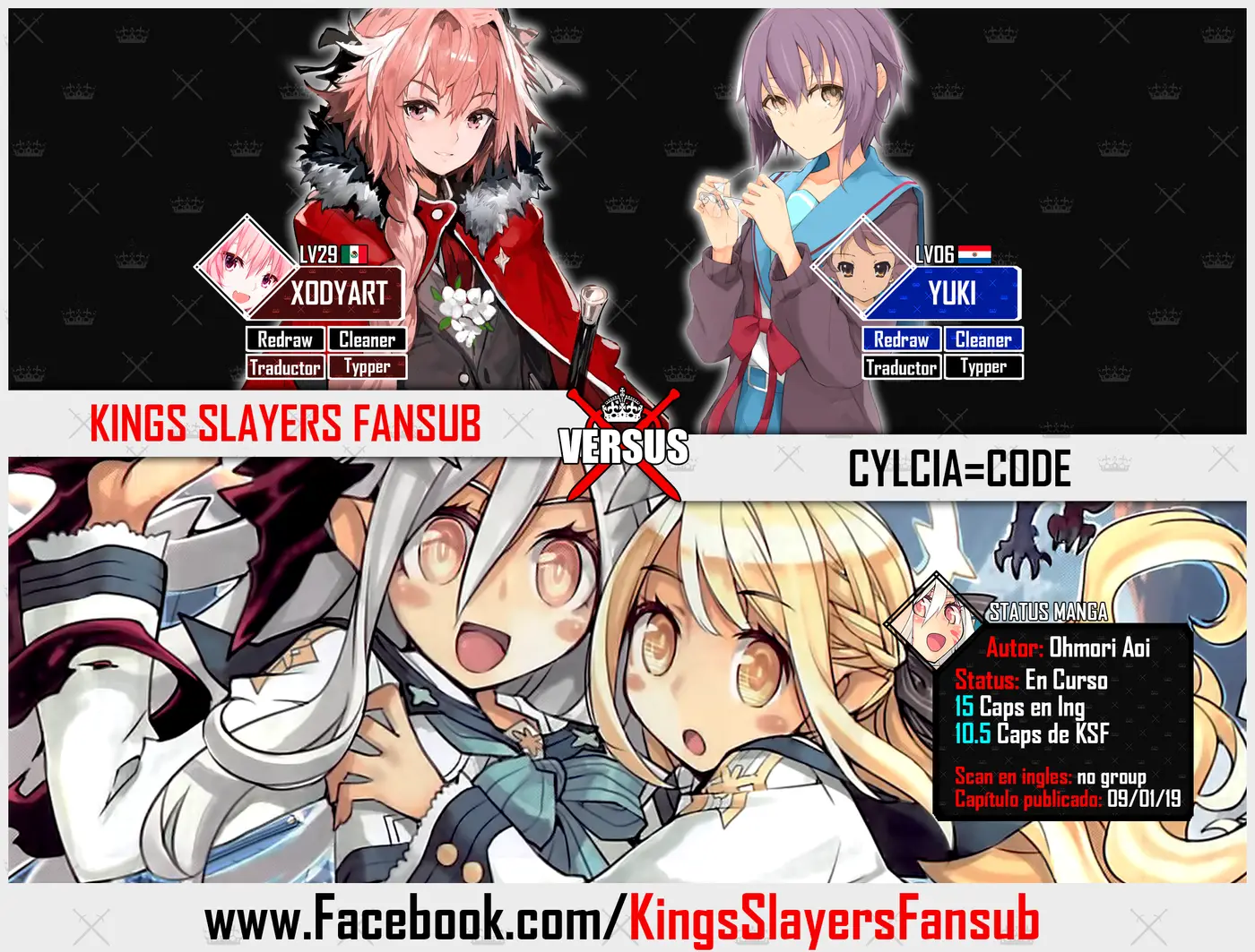 Cylcia=Code capítulo 10.5, página 1