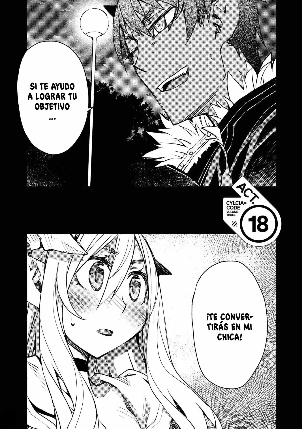 Cylcia=Code capítulo 18, página 2