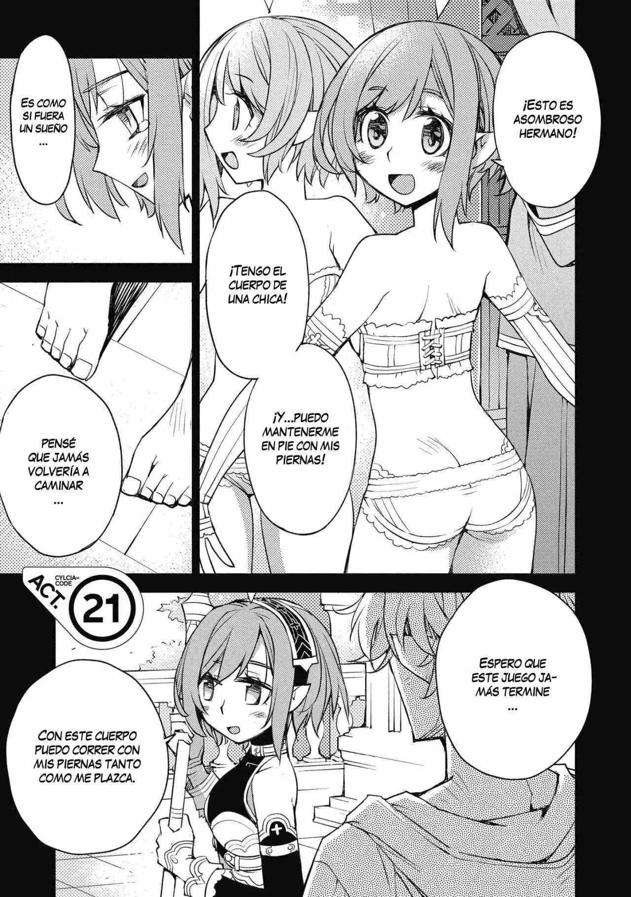 Cylcia=Code capítulo 21, página 2
