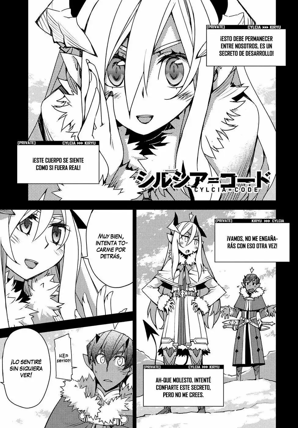 Cylcia=Code capítulo 22, página 2