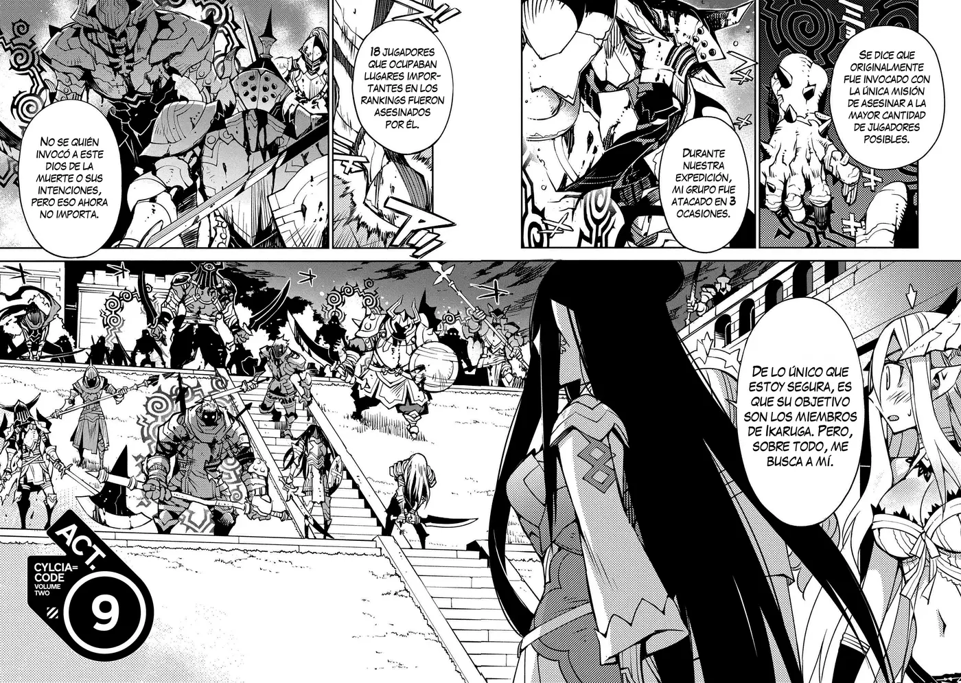 Cylcia=Code capítulo 9, página 4