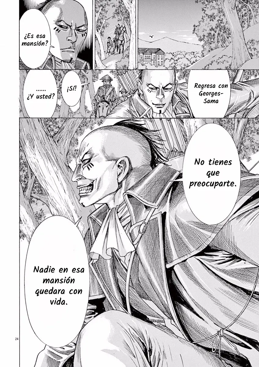 Dai-3 no Gideon capítulo 8, página 27