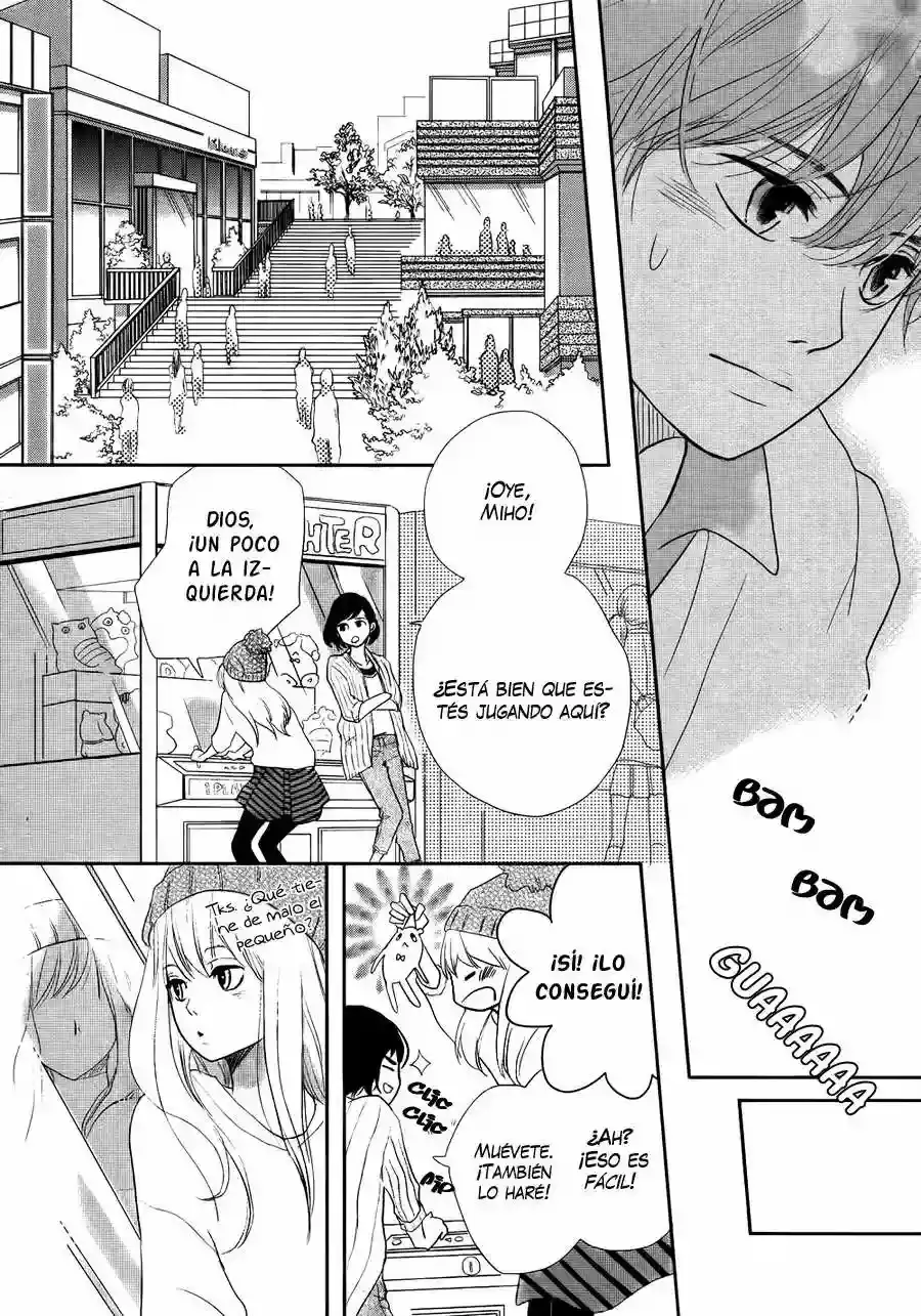 Daisuki no Yukue capítulo 0, página 32
