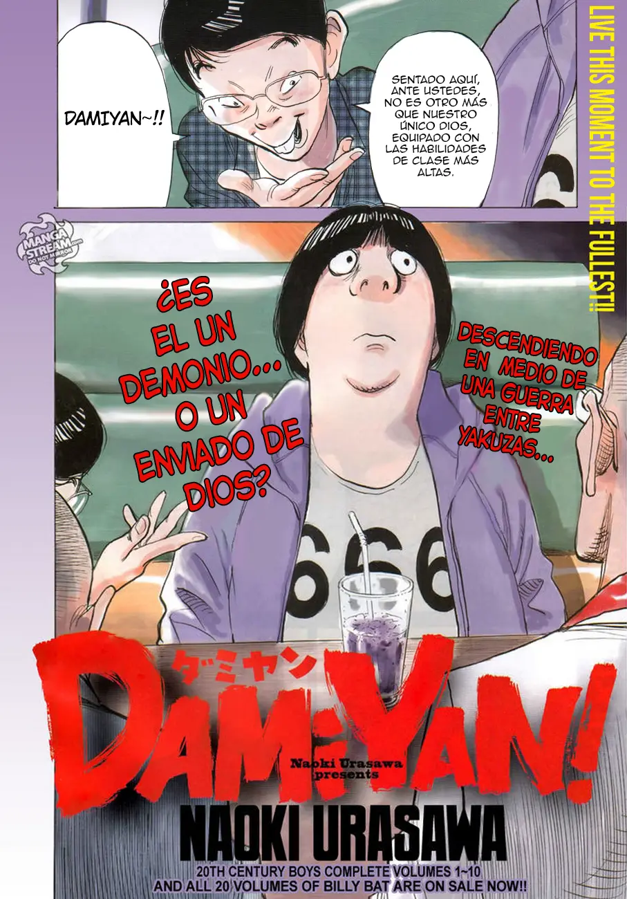 DAMiYAN! capítulo 0, página 4