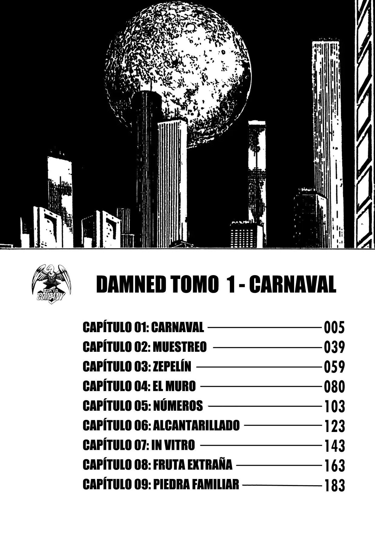 Damned capítulo 1, página 6
