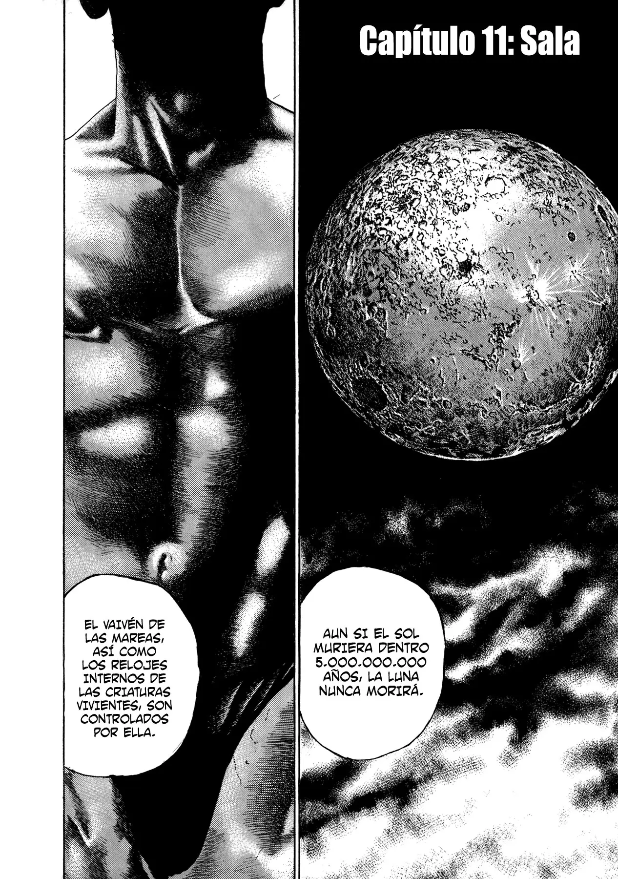 Damned capítulo 11, página 1