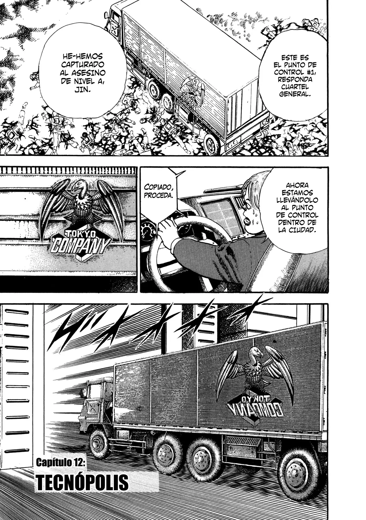Damned capítulo 12, página 1