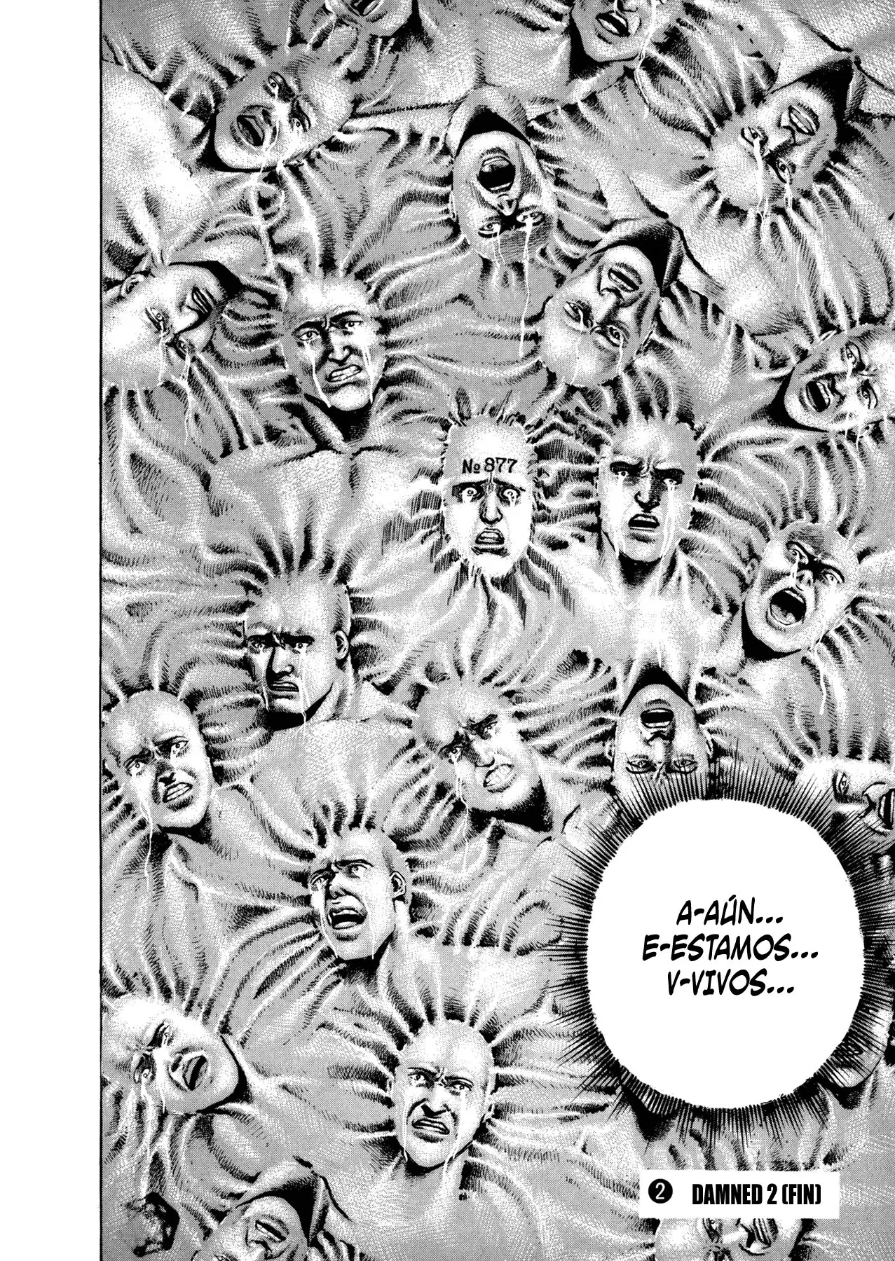 Damned capítulo 17, página 20