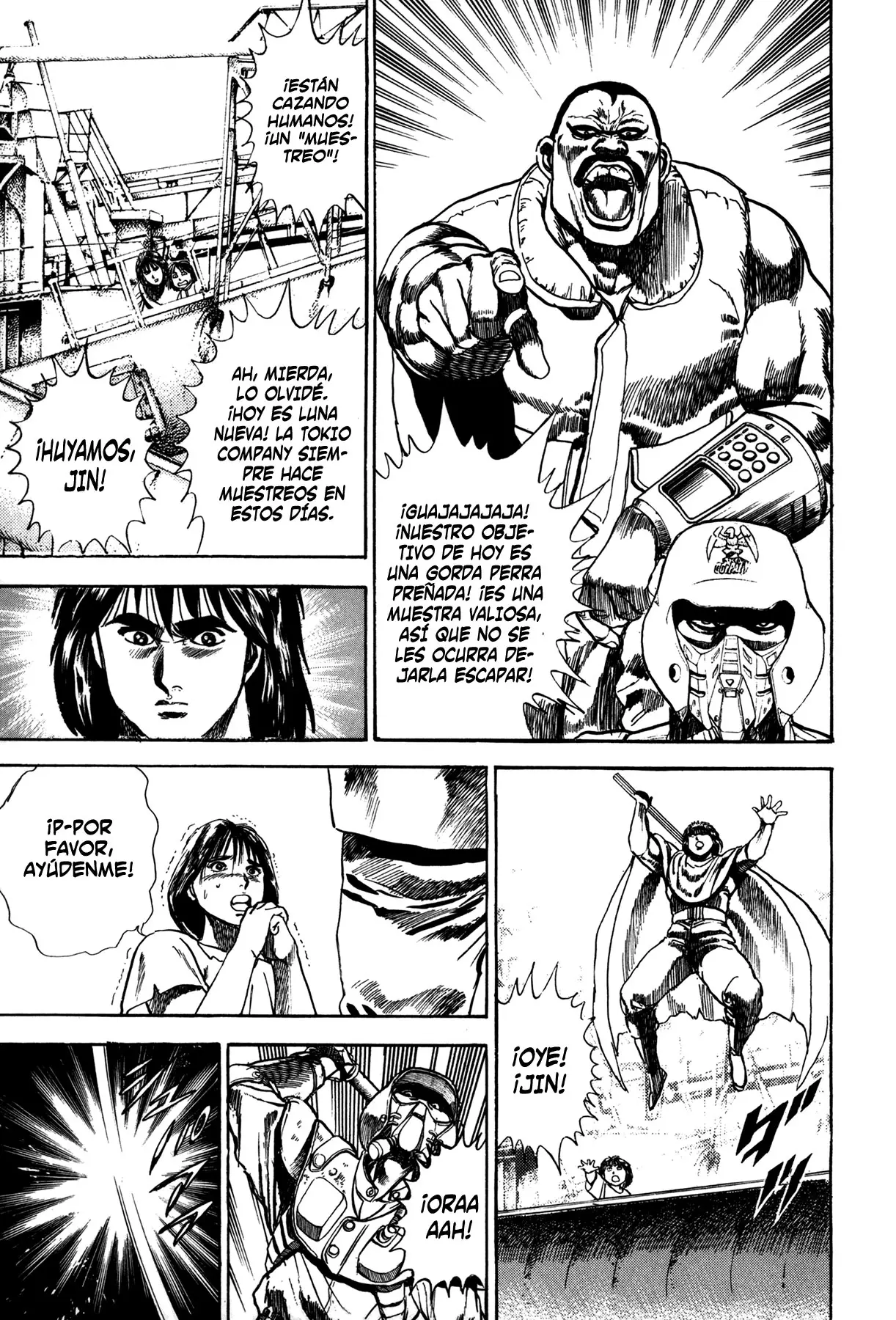 Damned capítulo 2, página 3