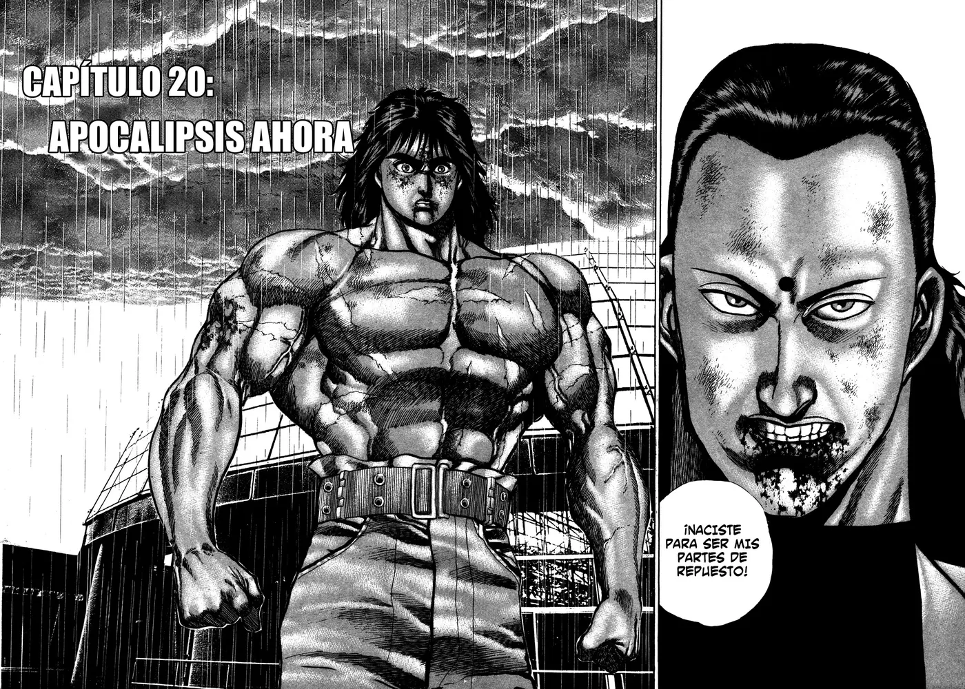 Damned capítulo 20, página 1