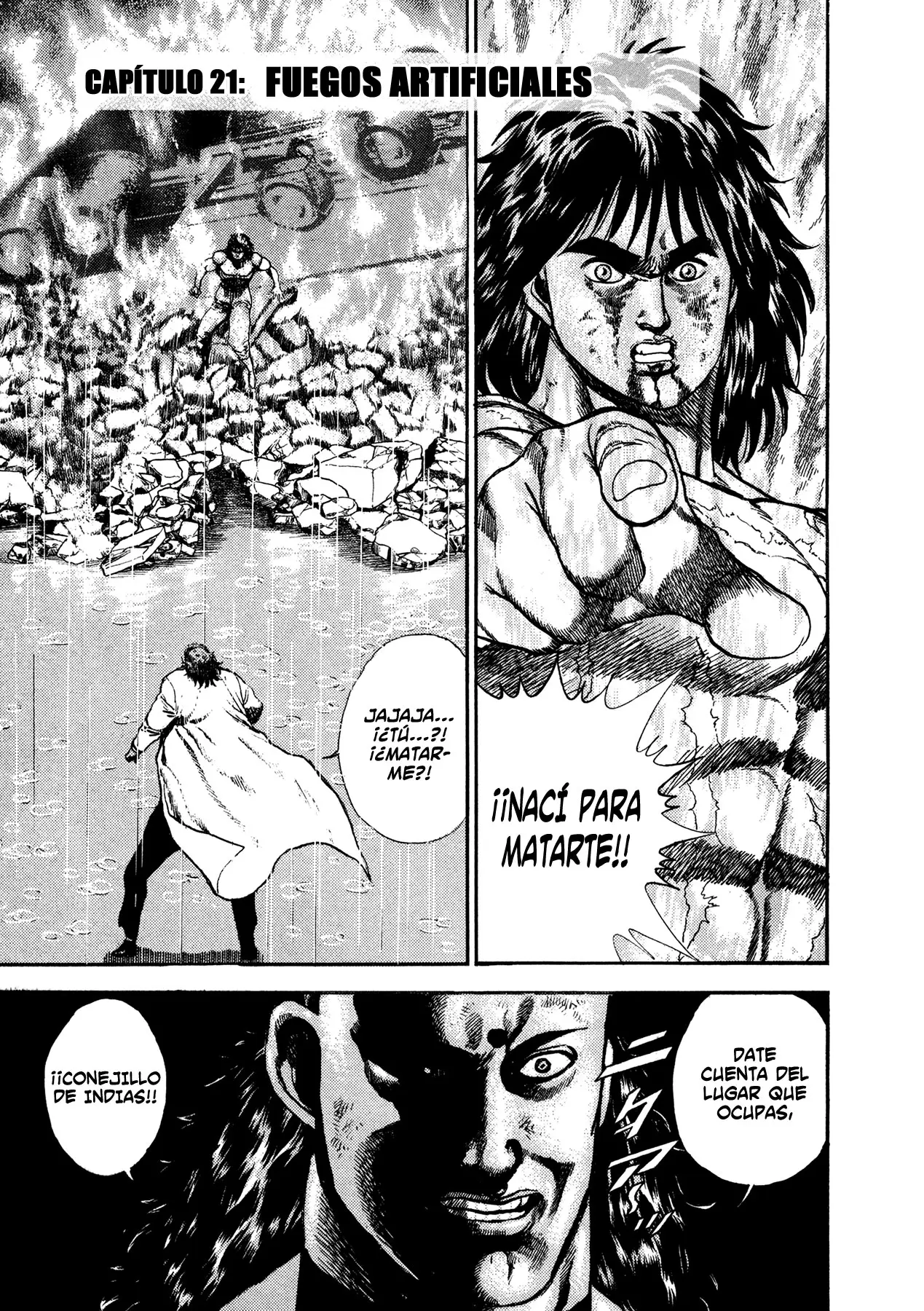 Damned capítulo 21, página 1