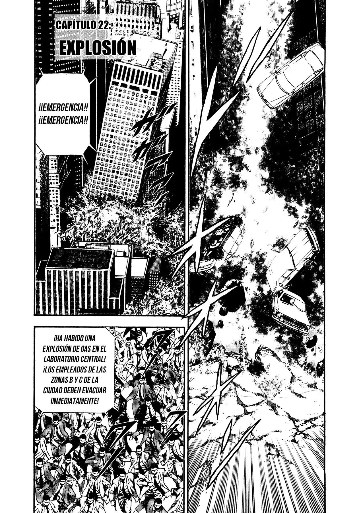 Damned capítulo 22, página 1
