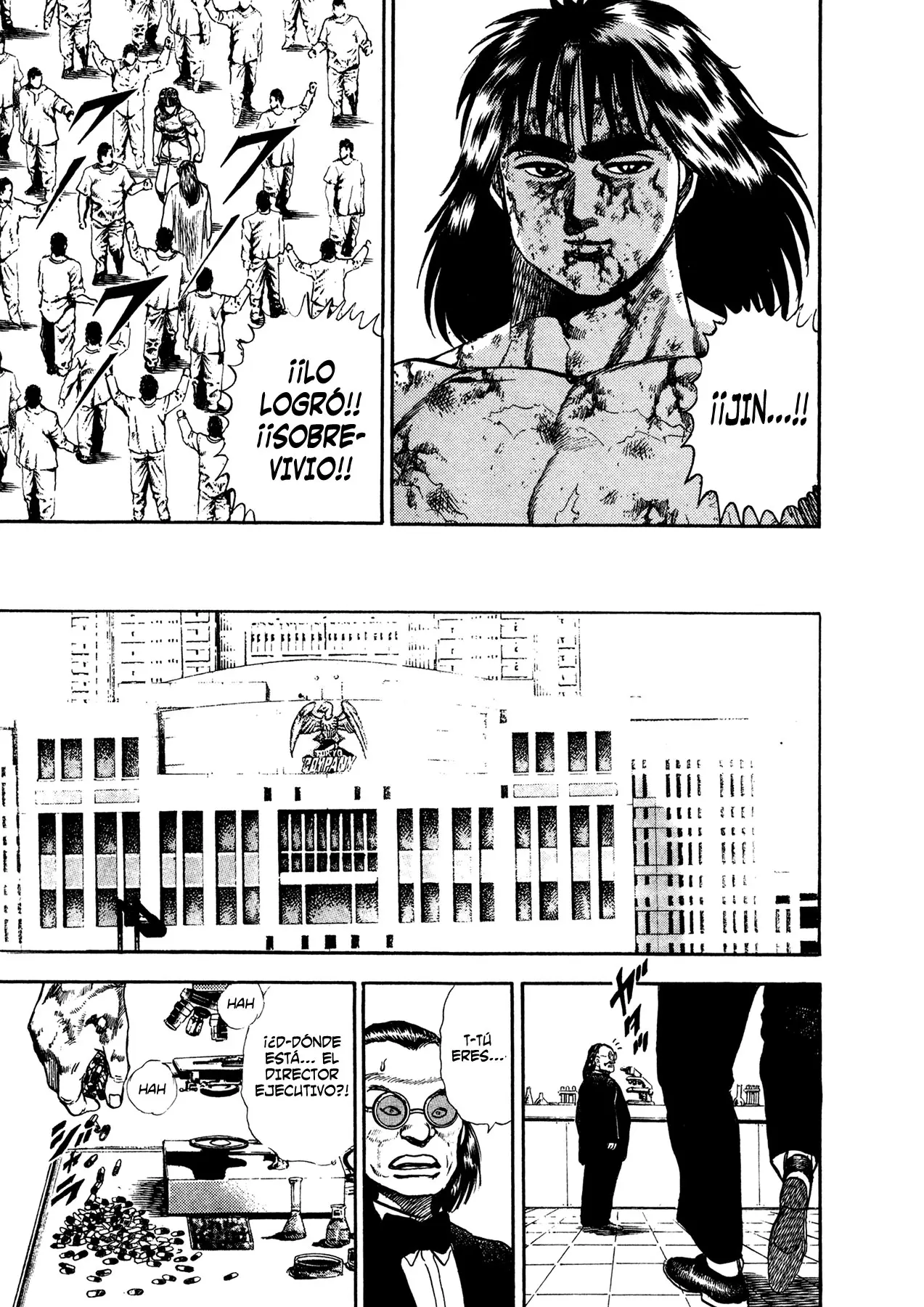 Damned capítulo 22, página 16
