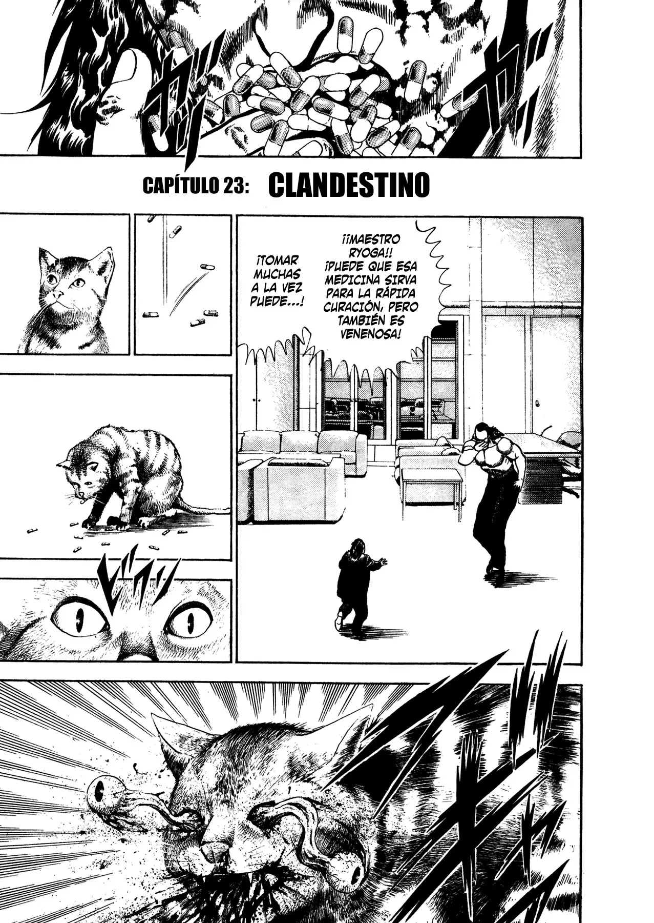 Damned capítulo 23, página 1