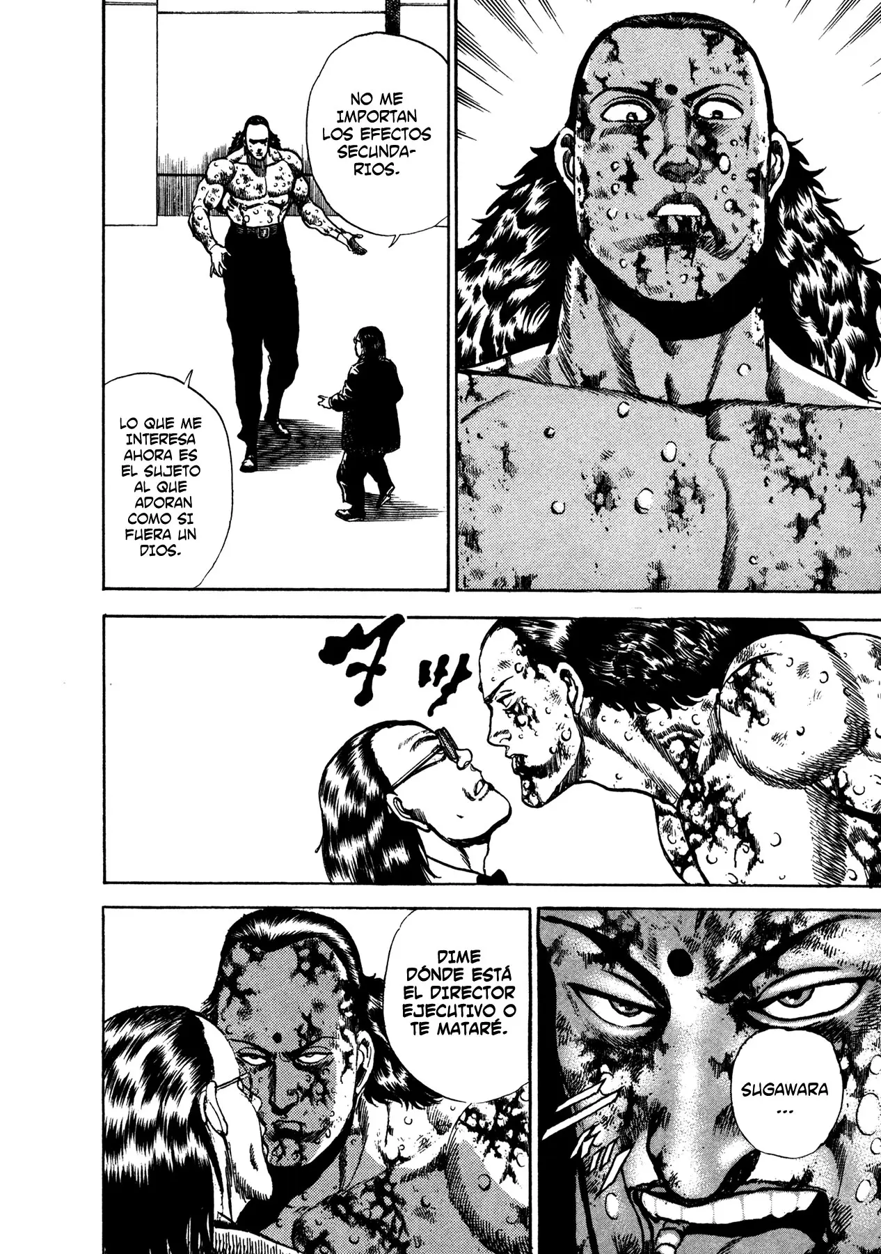 Damned capítulo 23, página 3
