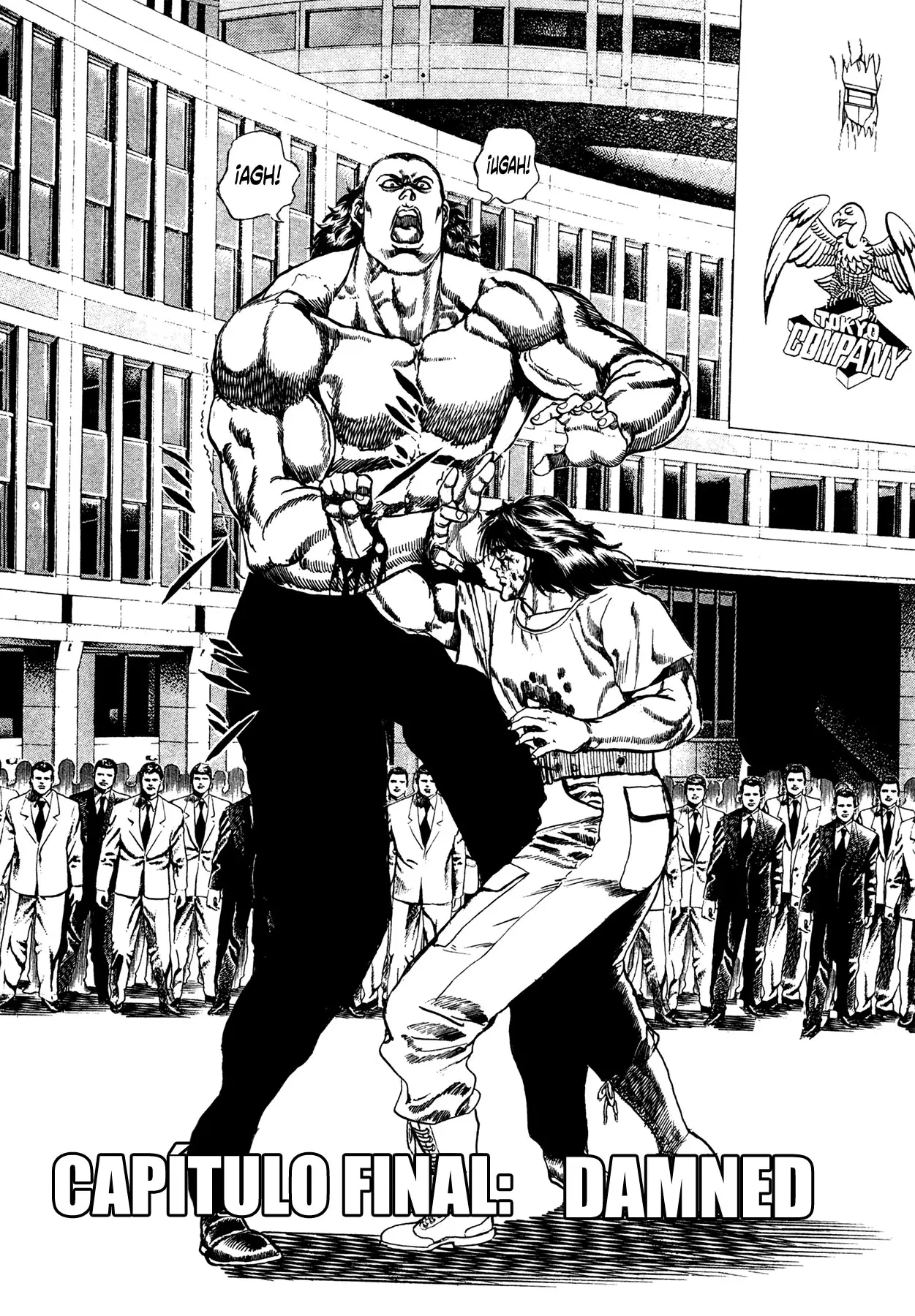 Damned capítulo 25, página 1