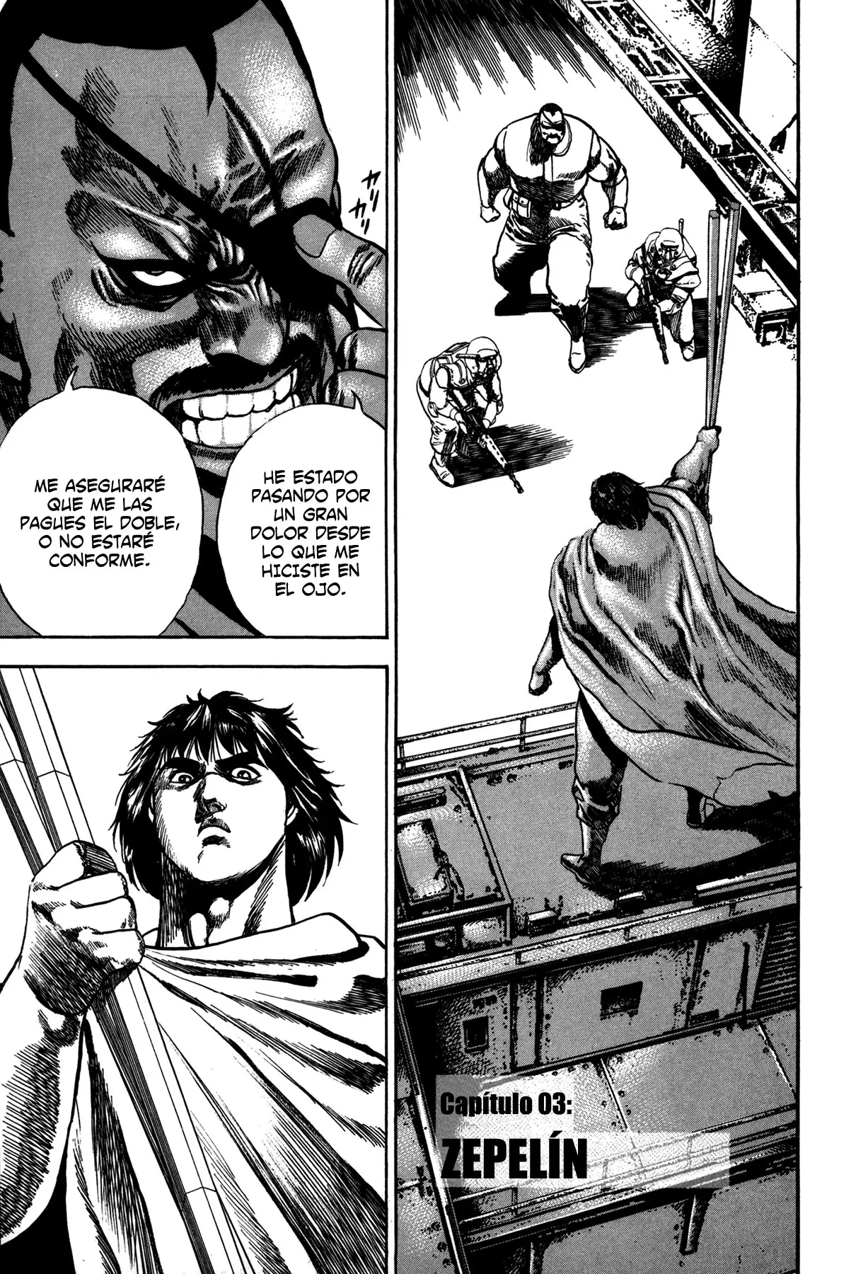 Damned capítulo 3, página 1