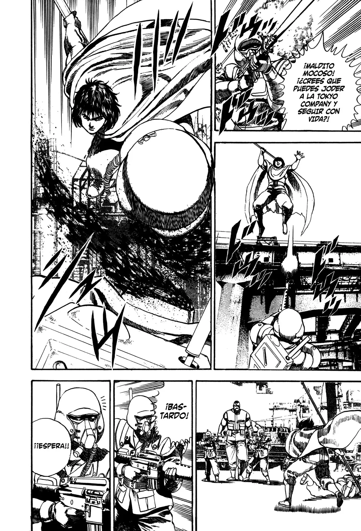 Damned capítulo 3, página 3