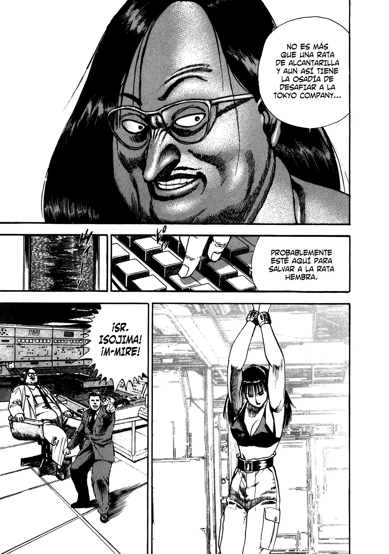 Damned capítulo 4, página 11
