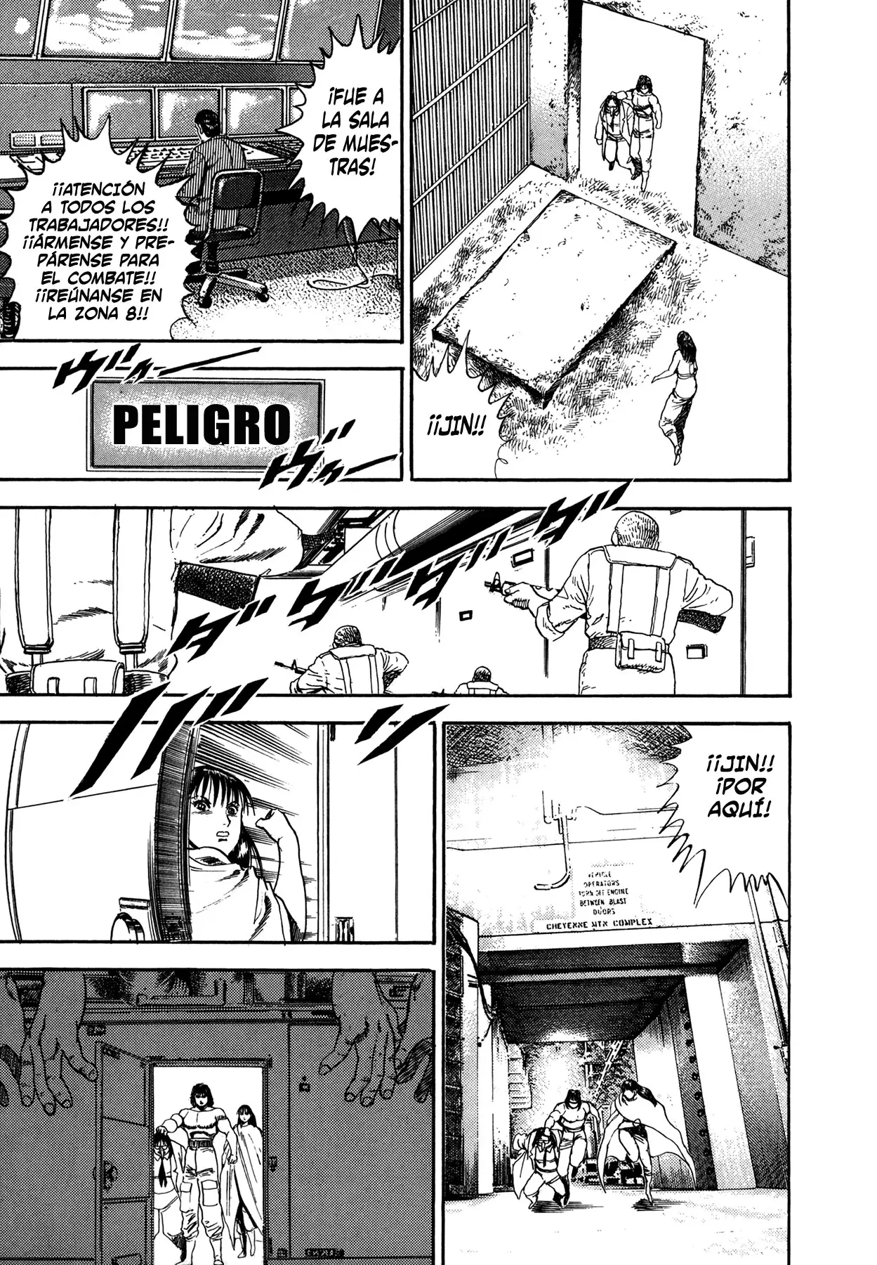 Damned capítulo 8, página 9