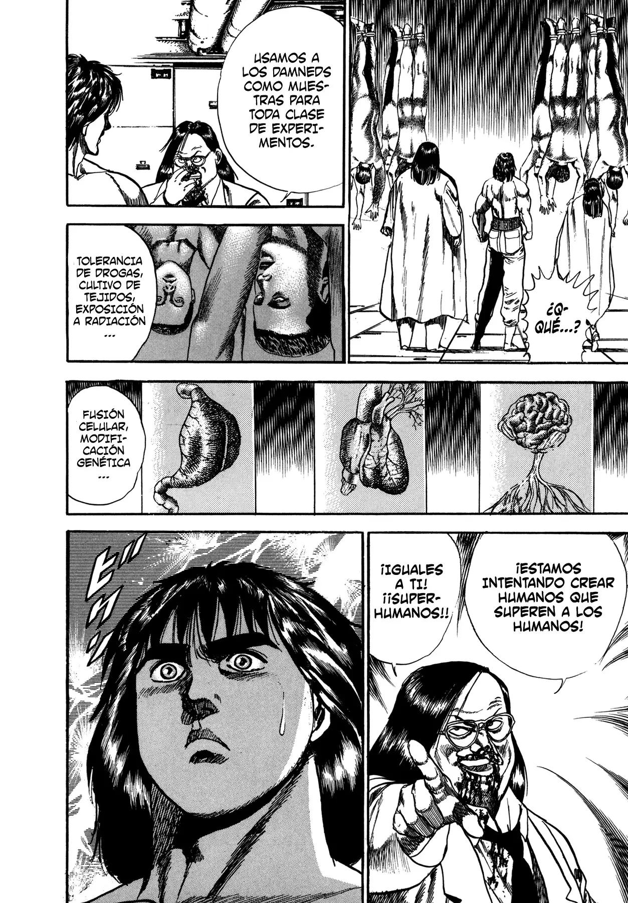 Damned capítulo 8, página 11