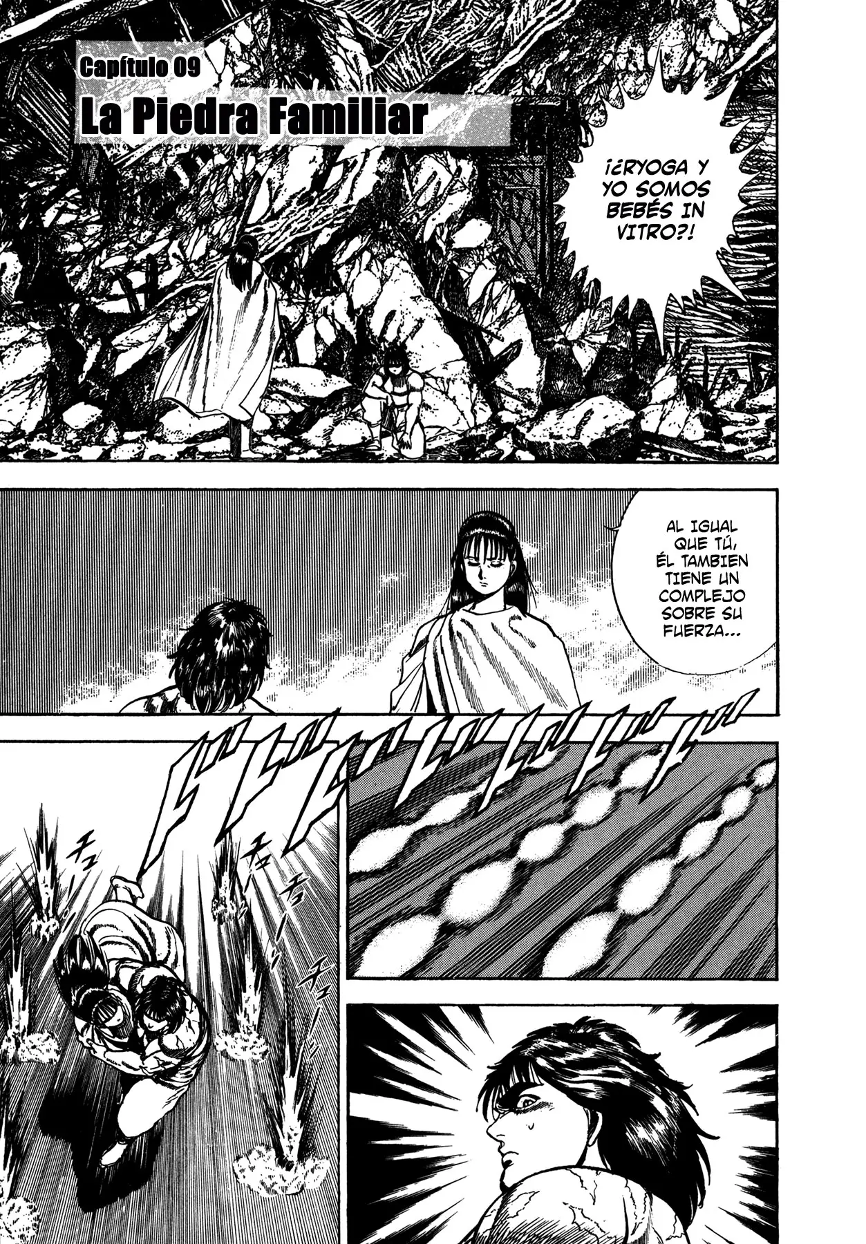 Damned capítulo 9, página 1